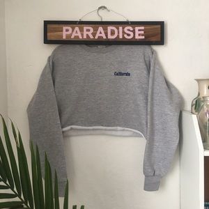 traded:) brandy melville comfy sweatshirt